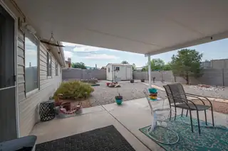 8004 RUIDOSO Road NE Patio