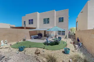 5015 Sala De Tomas Drive NW Backyard