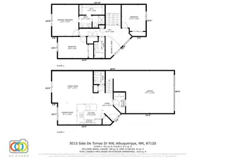 5015 Sala De Tomas Drive NW Floor Plan