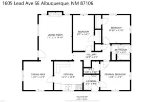 1605 Lead Avenue SE Floor Plan