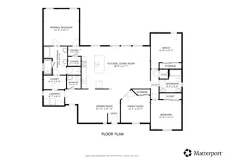 712 2nd Street NE Floor Plan