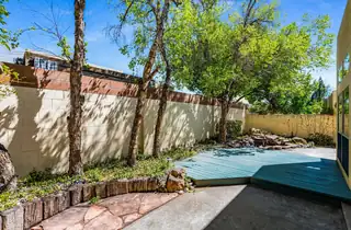 7904 Woodridge Drive NE Backyard