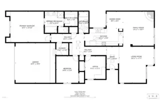 7904 Woodridge Drive NE Floor Plan