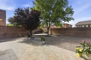 7120 Fairbanks Drive NE Backyard