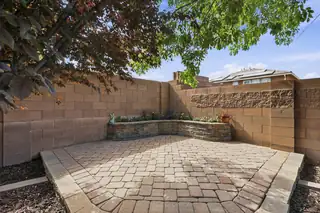 7120 Fairbanks Drive NE Patio