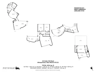 18 Cedar Hill Road NE Floor Plan