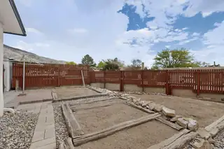 3400 Black Hills Road NE Backyard