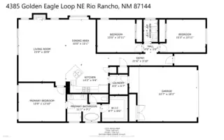 4385 Golden Eagle Loop NE Floor Plan