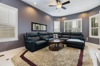 6605 Wentworth Court NE Living Room