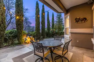 6605 Wentworth Court NE Patio