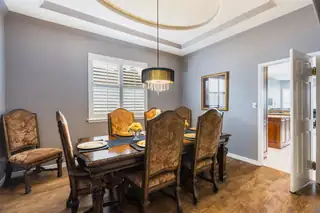 6605 Wentworth Court NE Dining Room