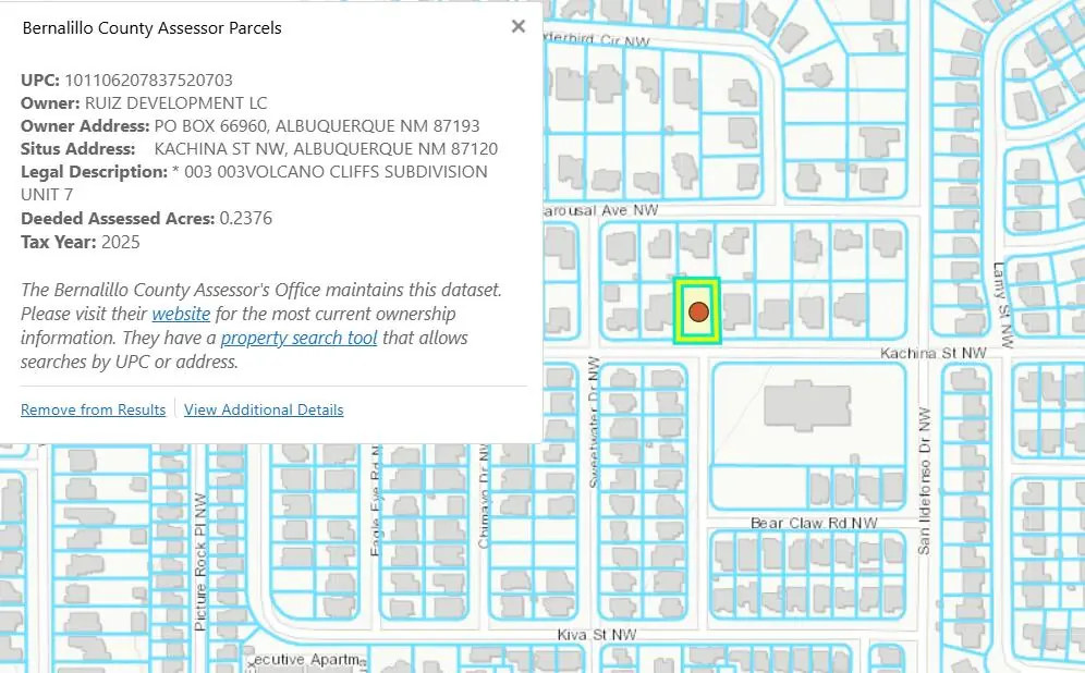 6101 Kachina Street NW