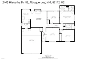 2405 Hiawatha Drive NE Floor Plan