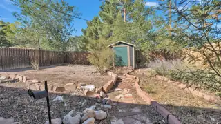 5017 Inspiration Drive SE Backyard