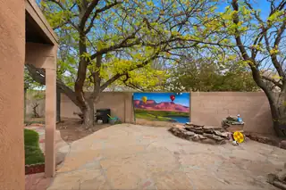 1181 Mesa Loop NW Backyard