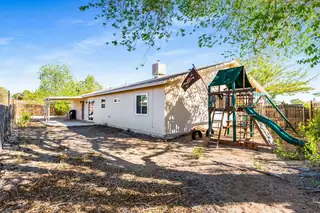 1320 Manzanita Court SE Backyard