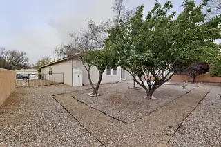 3401 Sun Mesa Street SW Backyard