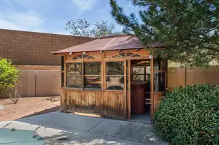 9116 Wilshire Court NE Patio