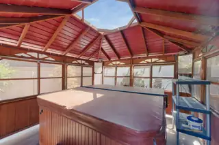 9116 Wilshire Court NE Hot Tub