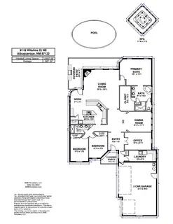 9116 Wilshire Court NE Floor Plan