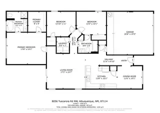 8056 Tuscarora Road NW Floor Plan