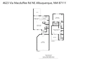 4623 Via Macduffee Road NE Floor Plan