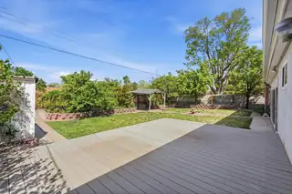 2905 Charleston Street NE Backyard