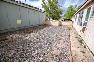 1800 Ira Drive NE Backyard