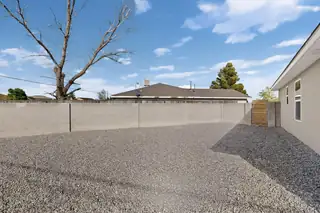 6715 Tierra Luna Court NW Backyard