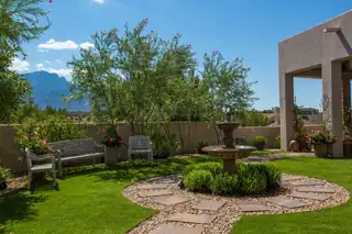 7 Anasazi Meadows Court Backyard