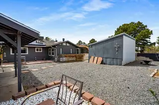 13505 Pierce Arrow Road NE Backyard