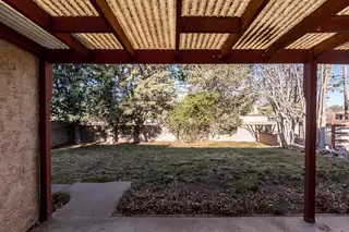 3409 Mary Ellen Street NE Backyard