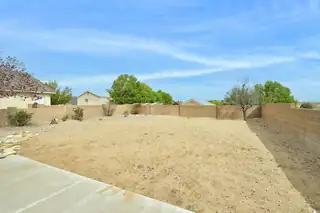 7501 Banyon Avenue NW Backyard