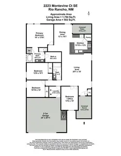 2223 Montevine Avenue SE Floor Plan