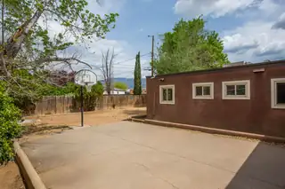 9801 Snowheights Boulevard NE Backyard