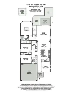 8819 Jet Stream Road NW Floor Plan
