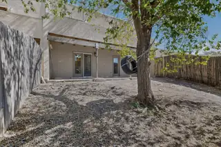 13208 Panorama Loop NE Backyard