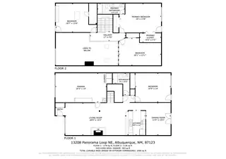 13208 Panorama Loop NE Floor Plan