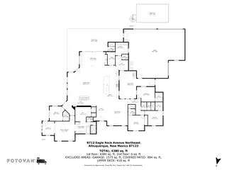 8712 Eagle Rock Avenue NE Floor Plan