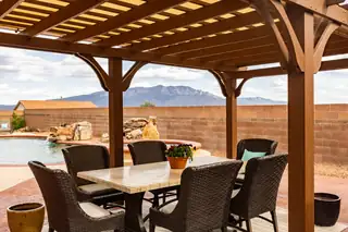 5928 Chaco Loop NE Backyard