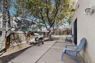 2809 Tramway Circle NE Patio