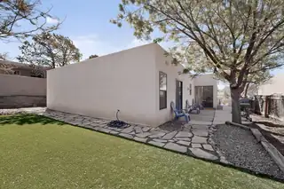 2809 Tramway Circle NE Backyard