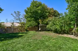 8423 Petaluma Drive NE Backyard