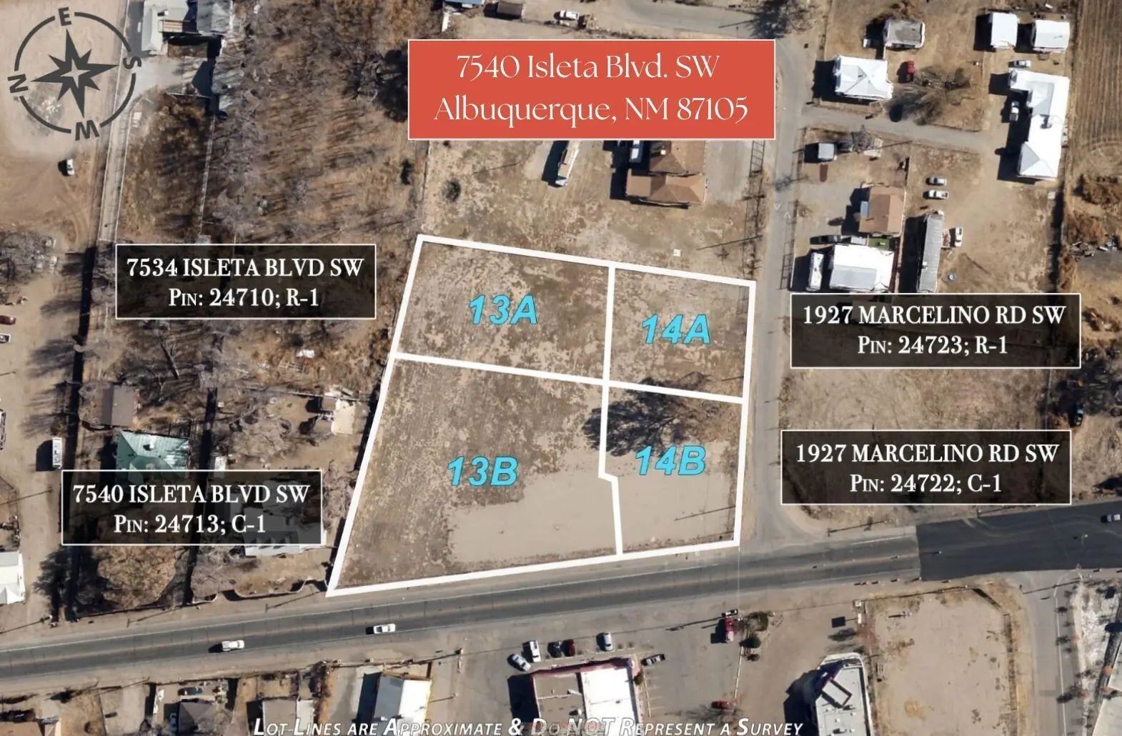 7540 ISLETA Boulevard SW