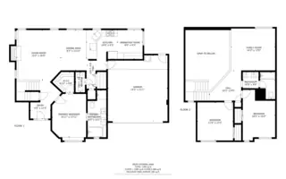 4417 Cattleya Road NW Floor Plan