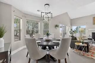 56 Western Saddle Drive Dining Room