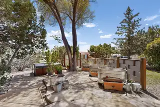 56 Western Saddle Drive Backyard