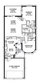 9547 Bent Road NE Floor Plan