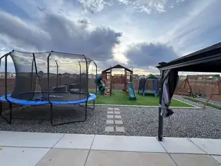 3705 Havasu Falls Street NE Backyard