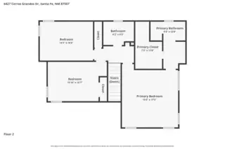 6427 Cerros Grandes Drive Floor Plan
